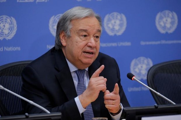 Guterres resolute on backing JCPOA