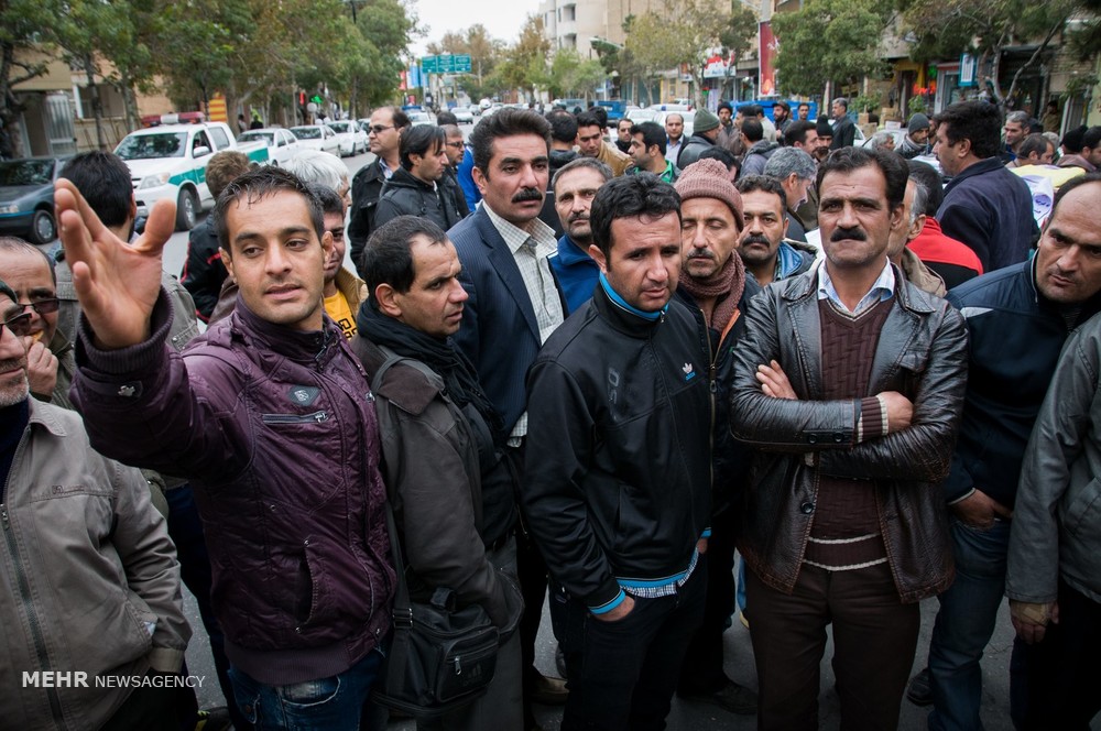 شاهرود - بیکاری - مطالبه گری - تجمع