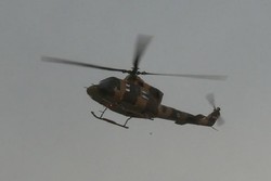 Iran's army helicopter crashes in Urmia