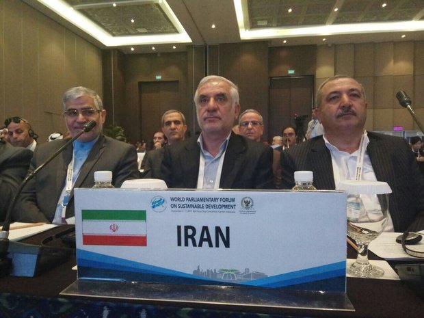 Iran attends World Parliamentary Forum in Indonesia