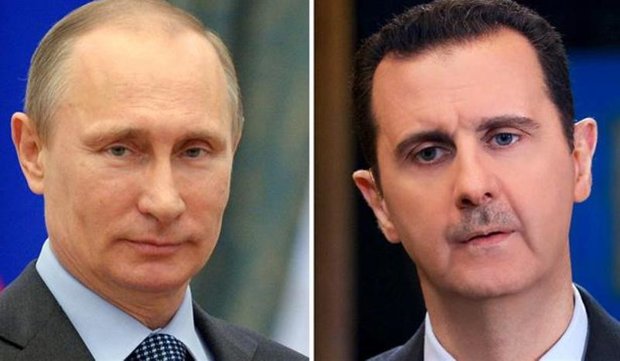 Al-Assad receives congratulation cable from Putin on Deir Ezzor victory