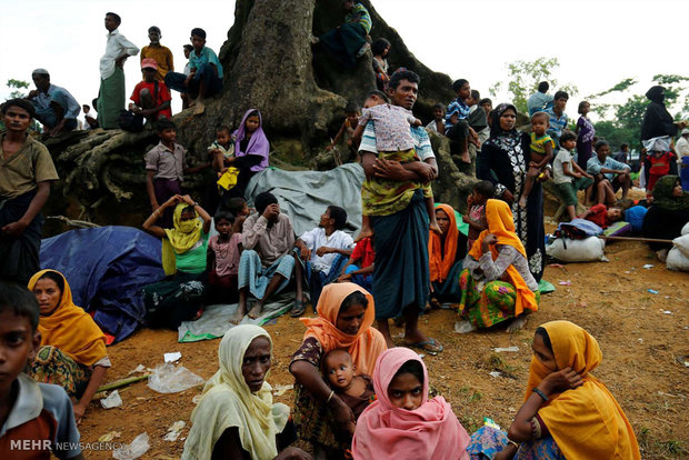 Rohingya Müslümanlarının soykırımdan kaçışı