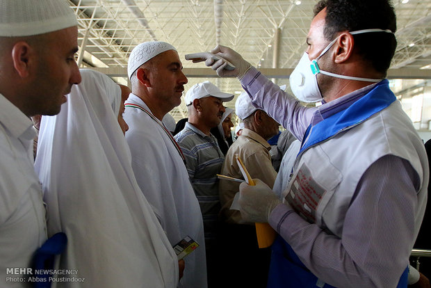 Hajj pilgrims return Iran