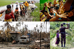 مسلمانان میانمار قربانی اختلاف در کشورهای اسلامی/ سکوت مدعیان حقوق بشر