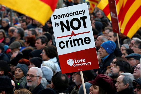 خبری تلخ برای دولت اسپانیا/ فریاد استقلال کاتالانها