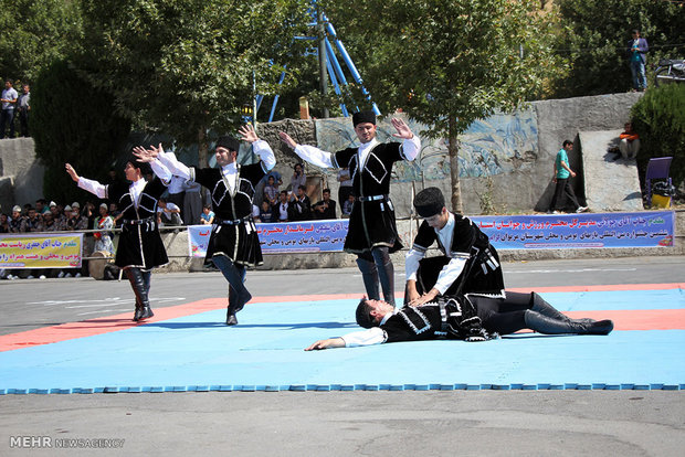 6th Intl. Festival of Traditional Games in Marivan