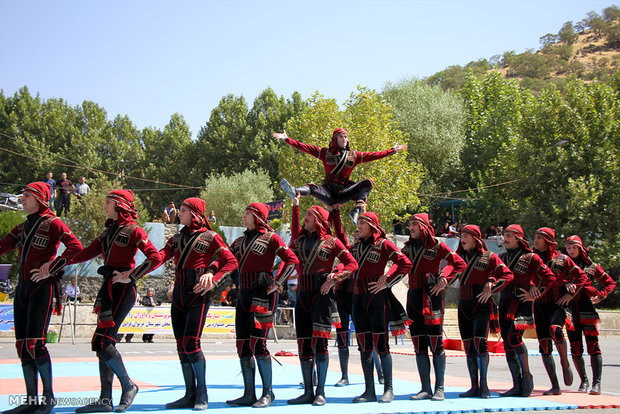 6th Intl. Festival of Traditional Games in Marivan