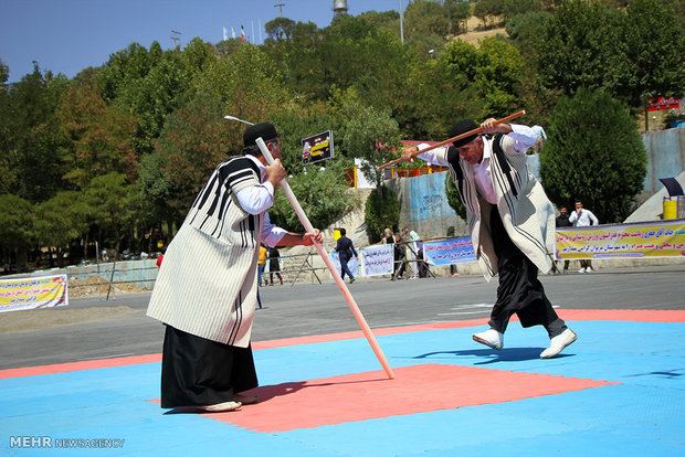 6th Intl. Festival of Traditional Games in Marivan