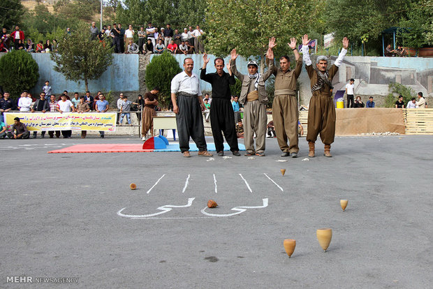 6th Intl. Festival of Traditional Games in Marivan