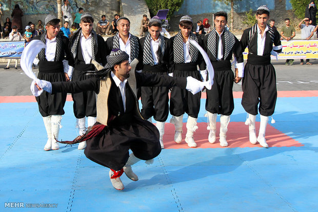 6th Intl. Festival of Traditional Games in Marivan