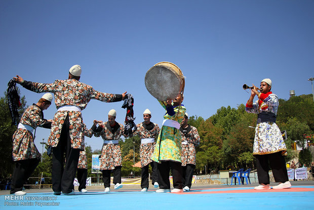 6th Intl. Festival of Traditional Games in Marivan