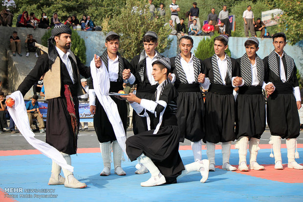 6th Intl. Festival of Traditional Games in Marivan