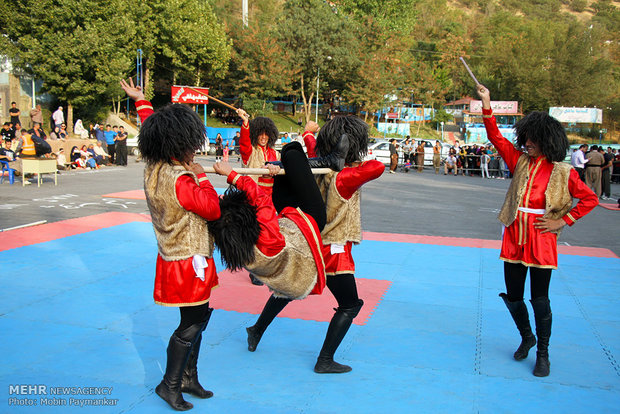 6th Intl. Festival of Traditional Games in Marivan