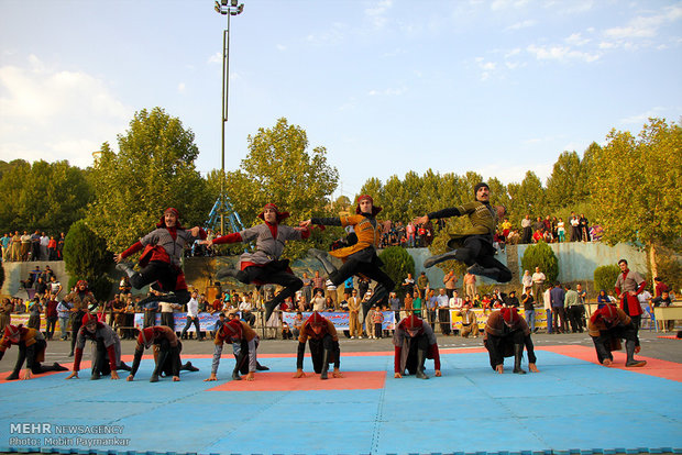 6th Intl. Festival of Traditional Games in Marivan