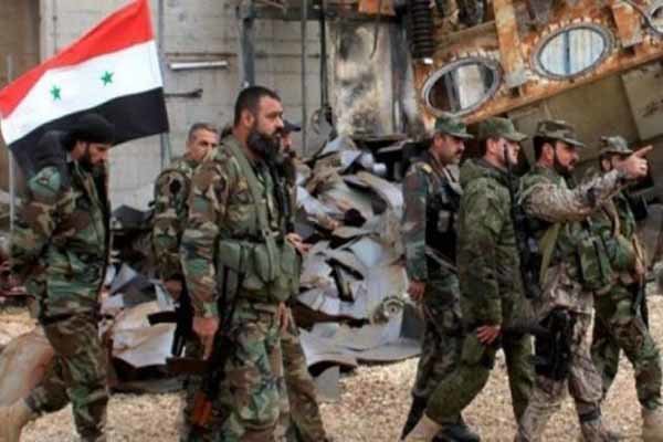 تسلط ارتش سوریه بر روستای استراتژیک «الحانوته» در حماه