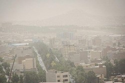 خیرش گرد و خاک در جنوب‌شرق کرمان/ کیفیت هوا کاهش می‌یابد