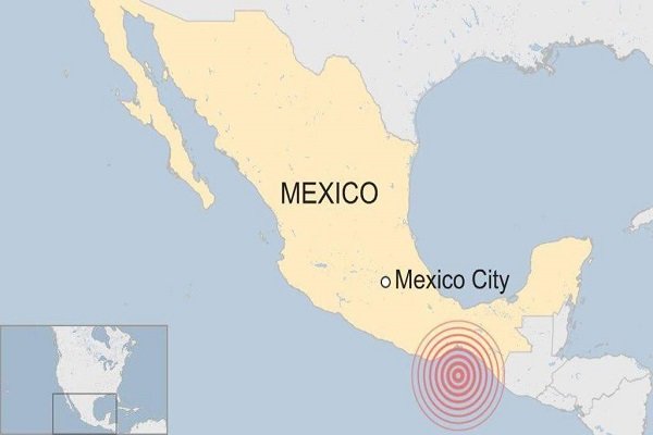 8.1 magnitude earthquake strikes off Mexico