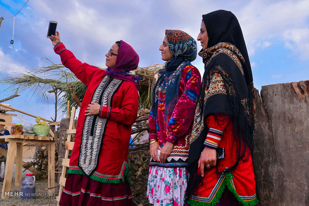 İran'da Etnik Kültürleri Festivali