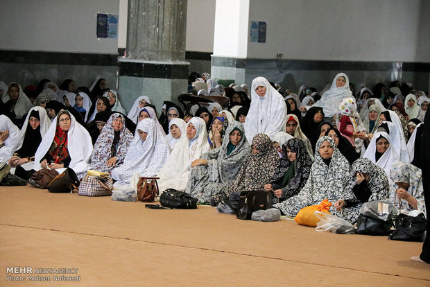 اولین نماز جمعه بیرجند با حضور حجت الاسلام سیّد علیرضا عبادی