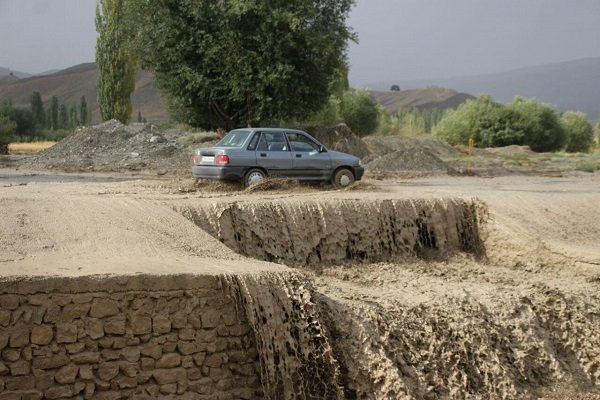 راه روستای کاکلی شیروان بسته شد