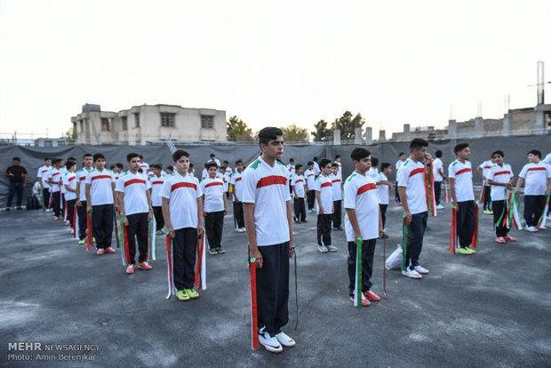 Asian School football opens in Shiraz