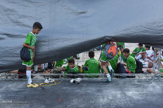 Asian School football opens in Shiraz