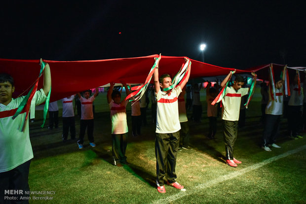Asian School football opens in Shiraz