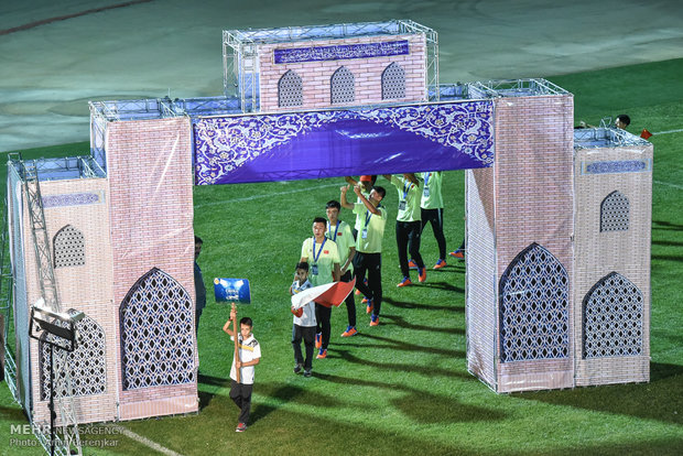 Asian School football opens in Shiraz
