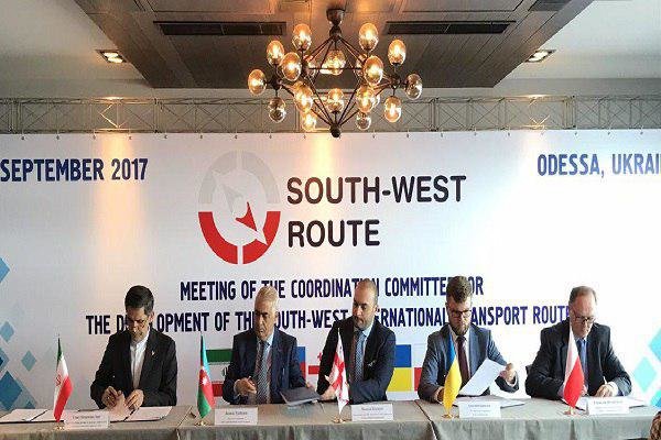 South-West Trade Rail Corridor established by consent of five parties 