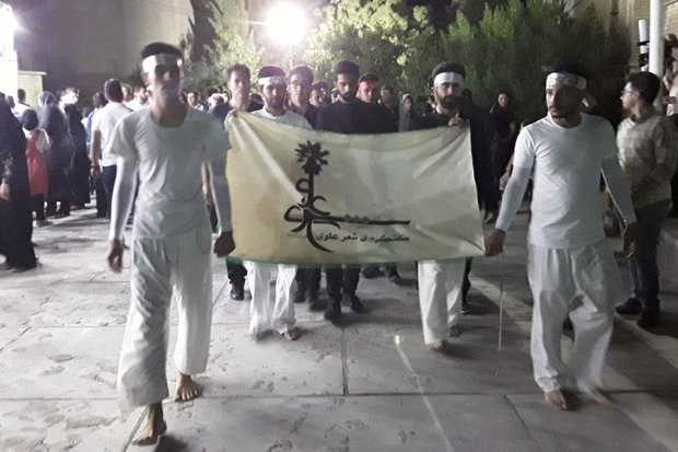 جهرم میزبان شاعران علوی شد