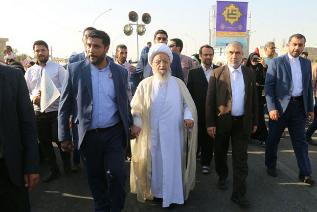 پیاده روی غدیر در قم
