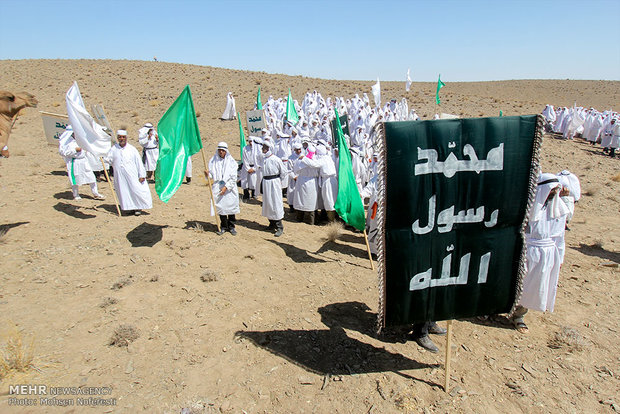 "من كنت مولاه فهذا على مولاه" 