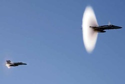 جنگنده های آل خلیفه دیوار صوتی را بر فراز بحرین شکستند