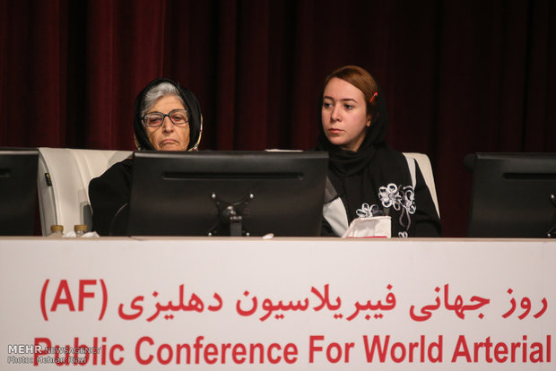 Tehran Cardio Center holds conference on world atrial fibrillation Day 