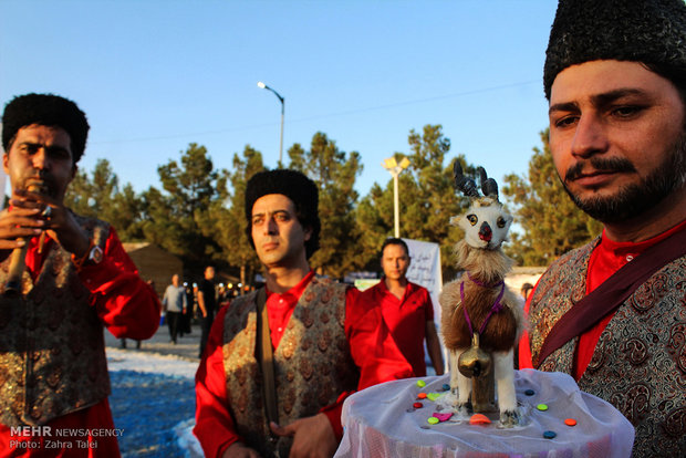 پنجمین جشنواره انگور ارومیه