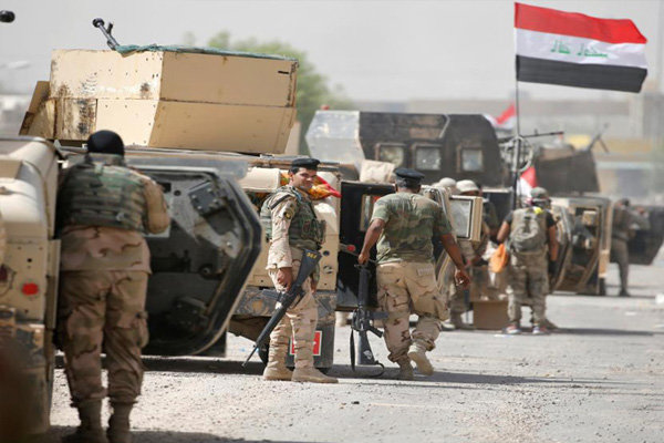 آمادگی نیروهای عراقی برای شروع عملیات ضد داعش در غرب الانبار