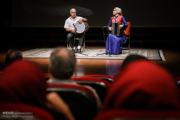 المهرجان الوطني لموسيقى الشباب في العاصمة طهران