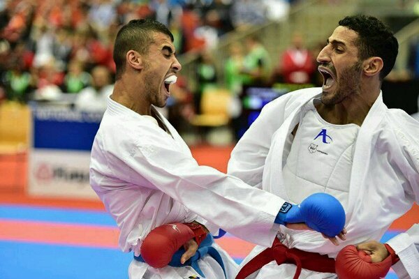 سعید احمدی با پیروزی مقابل قهرمان جهان مدال برنز گرفت