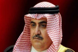 وزیر خارجه بحرین: خدایا خادم الحرمین الشریفین را حفظ کن!