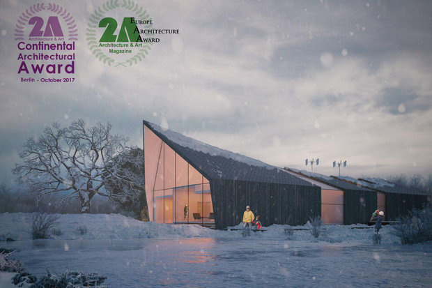یک پروژه معماری ایرانی نامزد دریافت جایزه معماری اروپا شد