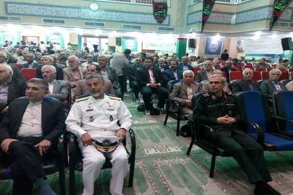 بیست و هشتمین محفل انس پیشکسوتان جهاد و شهادت برگزار شد