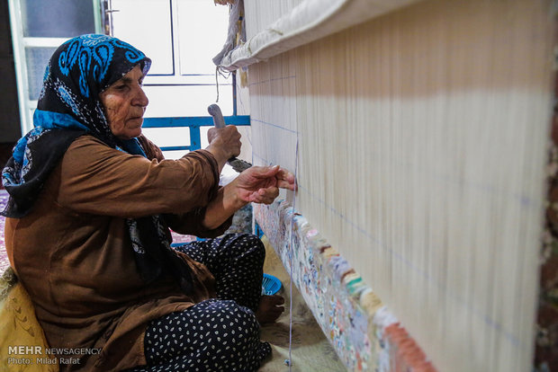 Kaşan'ın el yapımı desenli halıları