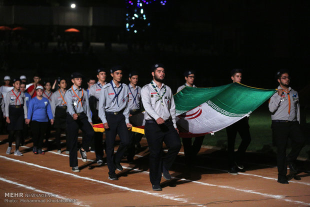 İran'da Ermeni Olimpiyatları başladı