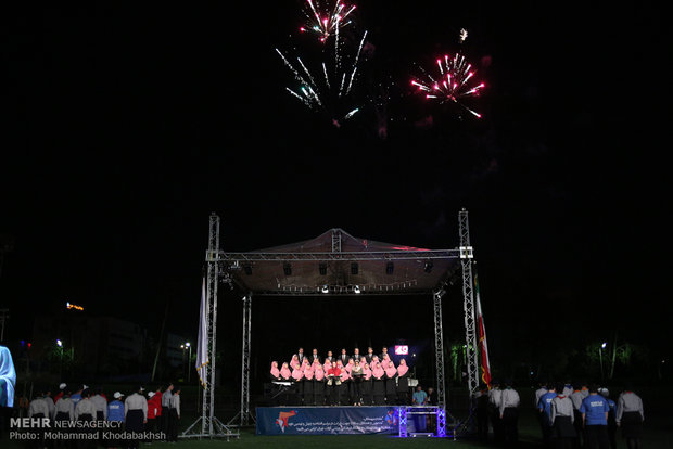 İran'da Ermeni Olimpiyatları başladı