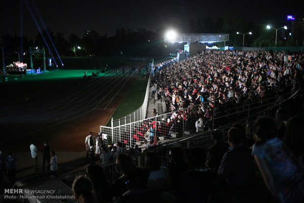 İran'da Ermeni Olimpiyatları başladı