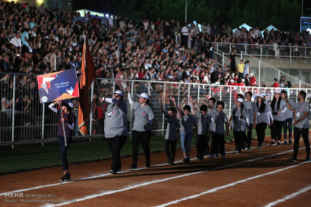 İran'da Ermeni Olimpiyatları başladı