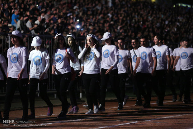 İran'da Ermeni Olimpiyatları başladı