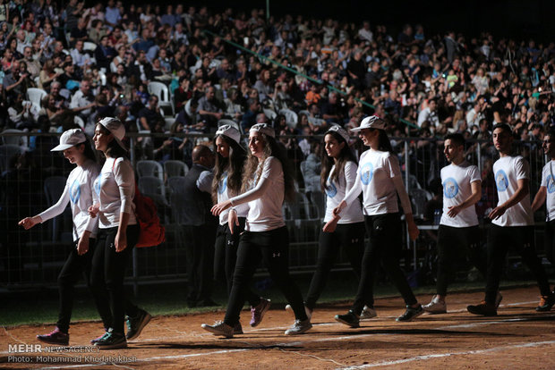 İran'da Ermeni Olimpiyatları başladı