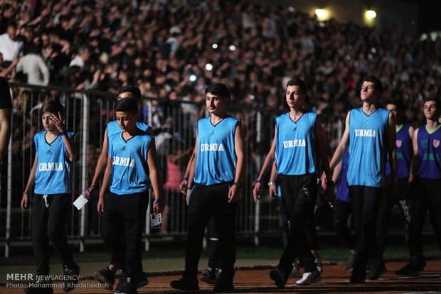 İran'da Ermeni Olimpiyatları başladı