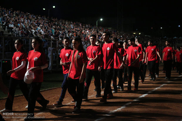 İran'da Ermeni Olimpiyatları başladı